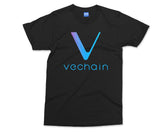 Vechain Logo T-shirt VET Crypto Investor Gift, Blockchain Technology, Cryptocurrency Coin Asser Investing Trader, Vechain Crypto Gift Tee